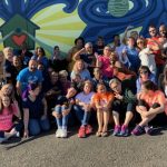 Image of Moffet Staff on School Playground