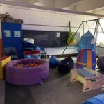 view of the sensory room