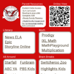 Moffet Website Choice Board